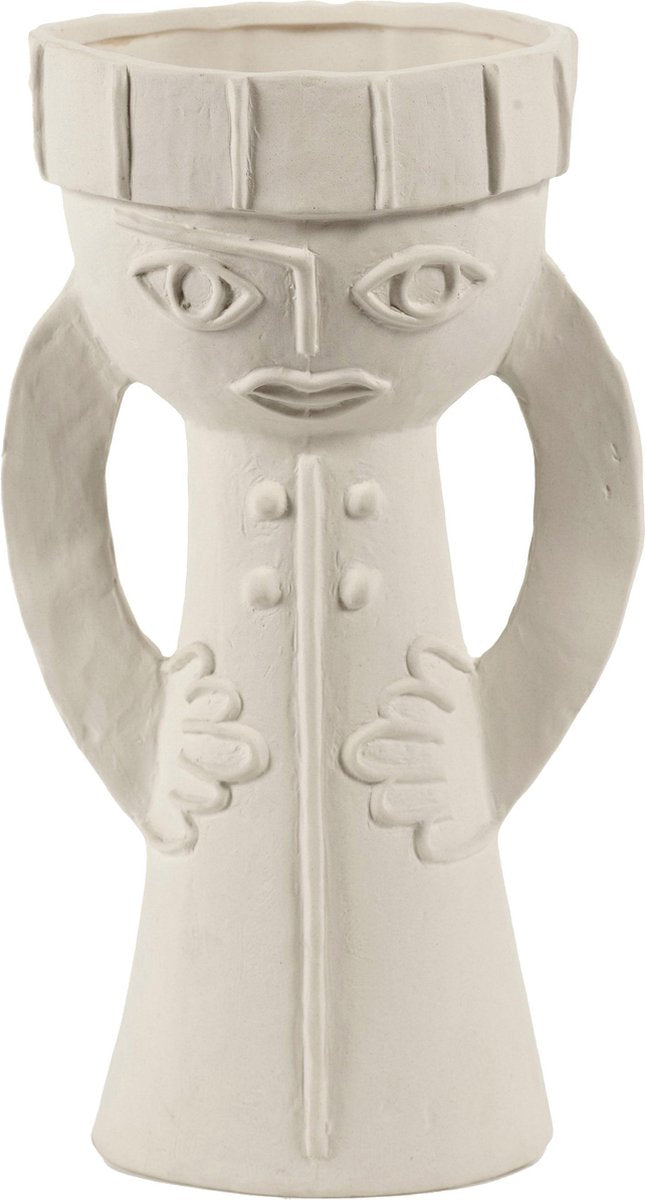 Serax - marie michielssen marie - vase l - beige - 20 ø - h 34cm - 2.80kg