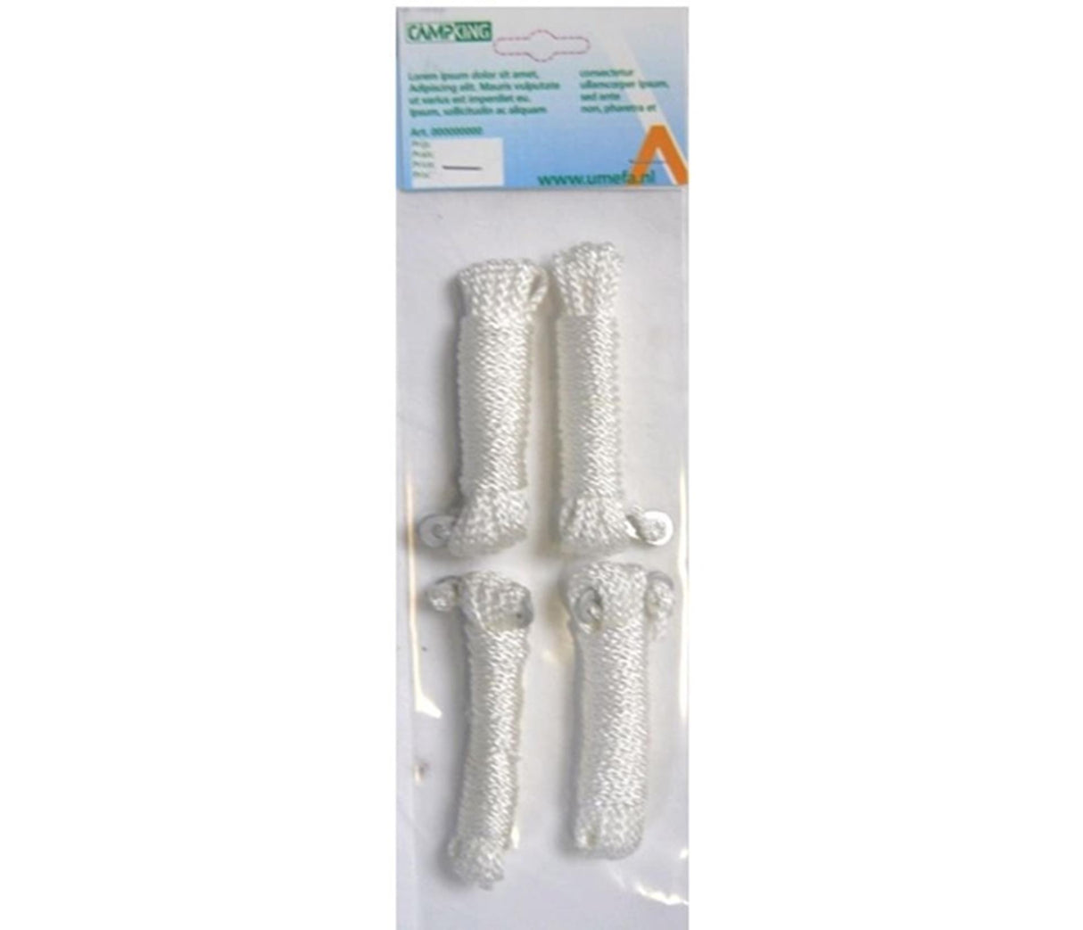 Campking guy line nylon 3 mtr taske 4