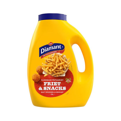 Diamond flydende stege fedt frites snacks (4x 3 liter)