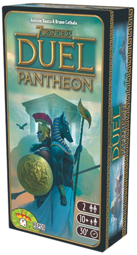 Repos produktion 7 vidundere duel pantheon - udvidelse