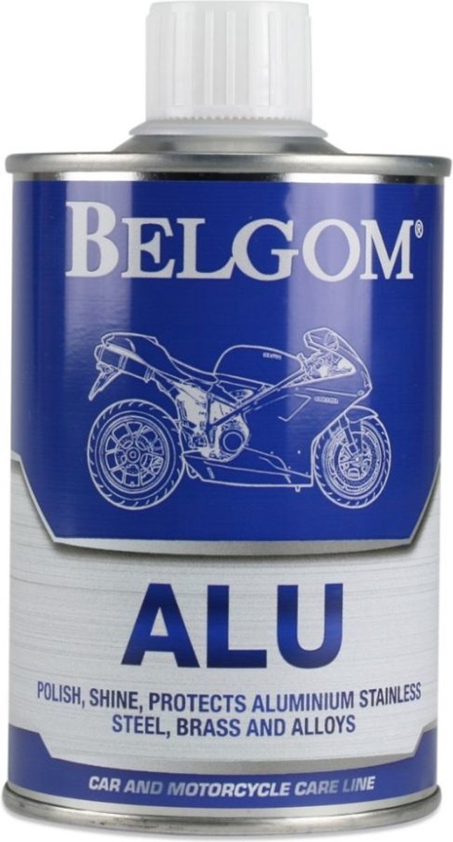 Belgom alu - polermiddel til aluminium - 250ml