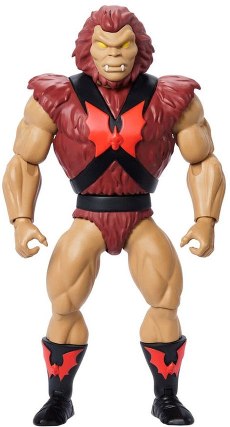 Mattel masters of the universe origins actionfigur tegneseriesamling: grizzlor 14 cm actionfigur