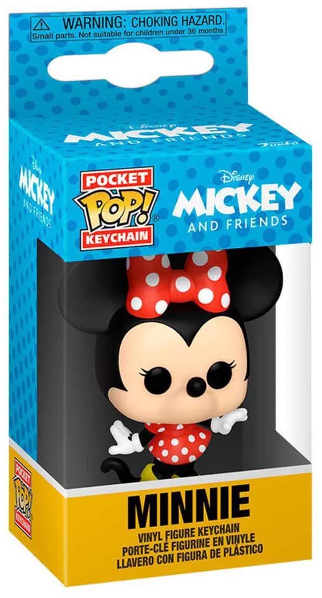 Funko pocket pop! nøglering: disney classics - minnie