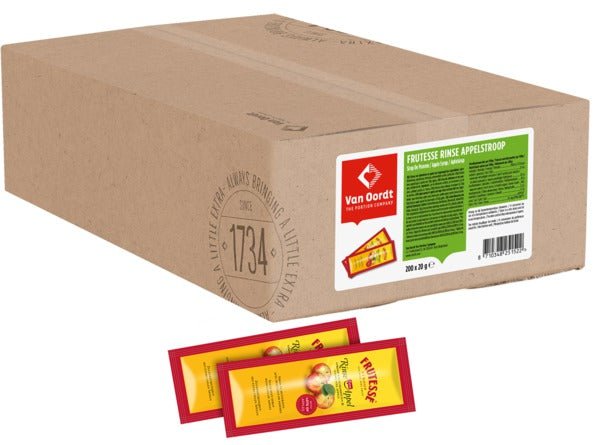 Frutesse skyl æblesirup kop (240x 15gr)