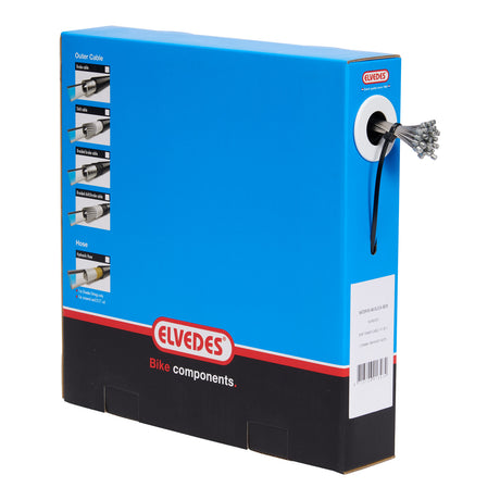 Elvedes Schakel Binnenkabel Rustfrit stål 49DR NIPPEL 4X4 BOX (50)