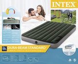 Intex - Dunet luftmadras - dobbeltseng