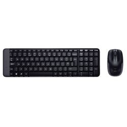 Desktop sæt trådløs combo mk220 logitech usb2.0 tastatur mus usb modtager