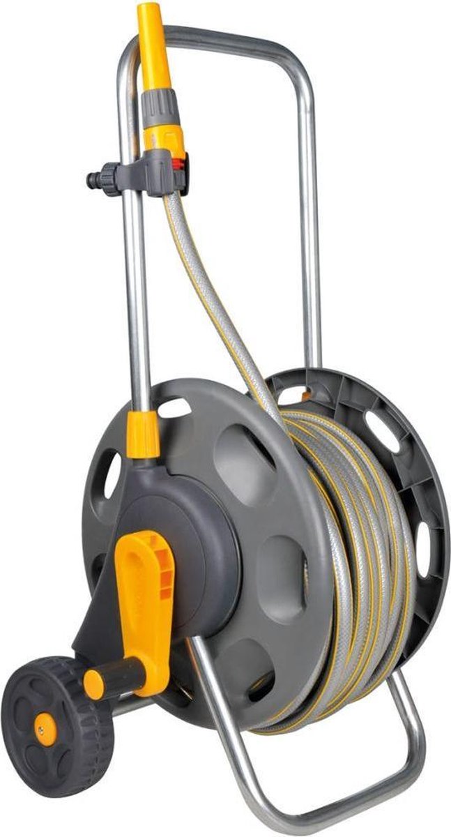 Hozelock slangevogn + 30 m slange