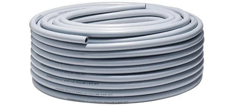Schneider airsystems druckluftschlauch super-flex trykluftslange 25 mt dls15.5-10 grå