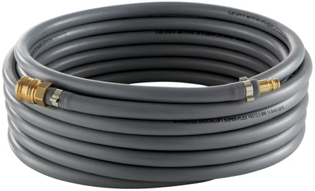 Schneider airsystems druckluftschlauch super-flex super-luft trykslange monteret 10 meter
