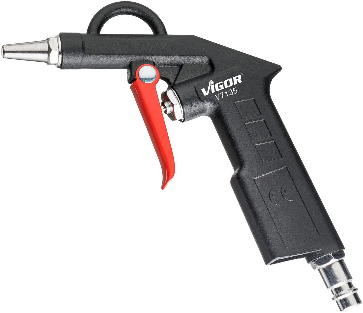 Vigor ausblaspistole v7135 blow-out pistol kort, 115 mm