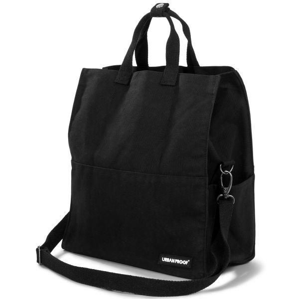 Dutchperfect urbanproof bæretaske city tote genanvendt 22l sort