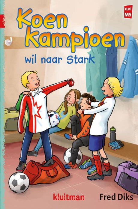 Kluitman Koen Champion vil til Stark (avi m5)