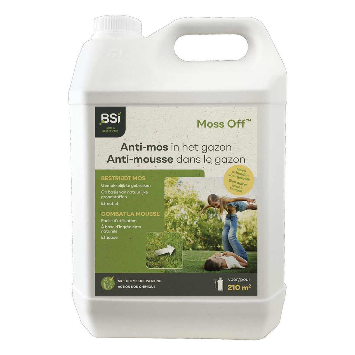 Bsi mos af anti-mos i plænen 5l