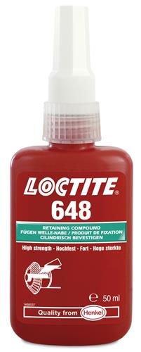 Loctite befæstigelse 648 50ml