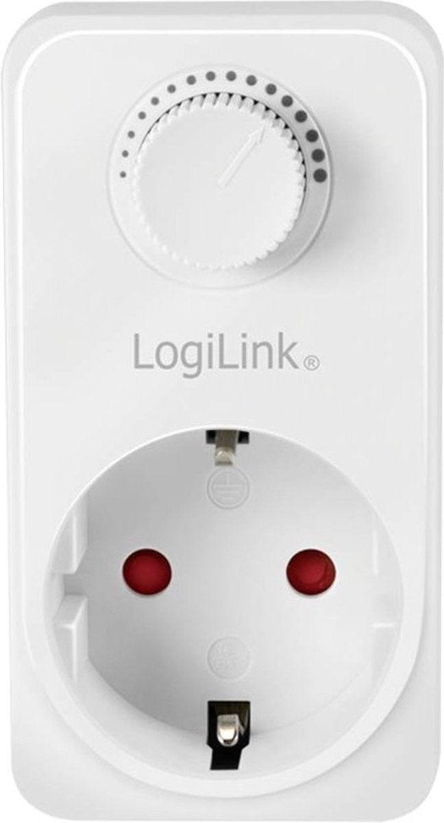 Logilink pa0151 dæmpningsadapter velegnet til lamper: halogenlampe, glødelampe hvid