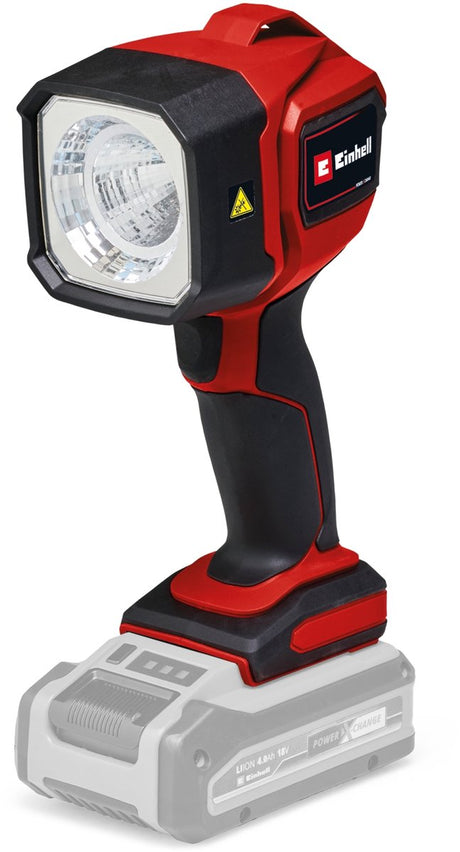 Einhell batterilampe tc-cl 18 350 li solo - power x-change - 18 v li-ion - 350 lm - 7000 k - 1 LED - ekskl. batteri og oplader