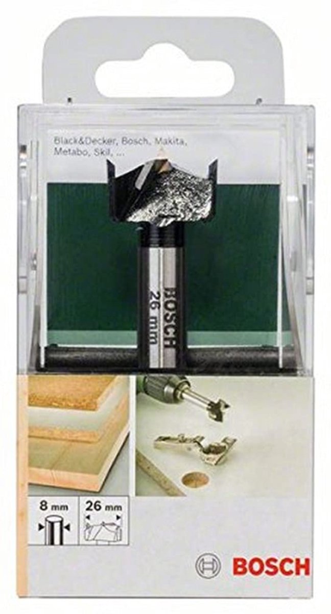 Bosch - kunstige hårdmetalbor, DIN 7483 g 26,0 x 90 mm