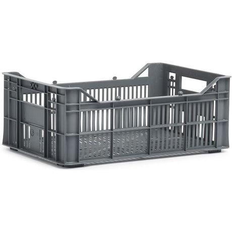 Urban Proof Bicycle Crate Helsinki Plastic 7L Axle Gray 30x20x11 cm