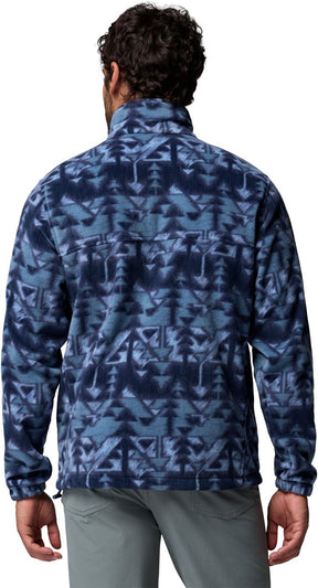 Columbia steens mountain™ printed jacket collegiate navy sketchup l