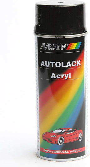 Motip 51024 - billak spraydåse - sort - 400ml