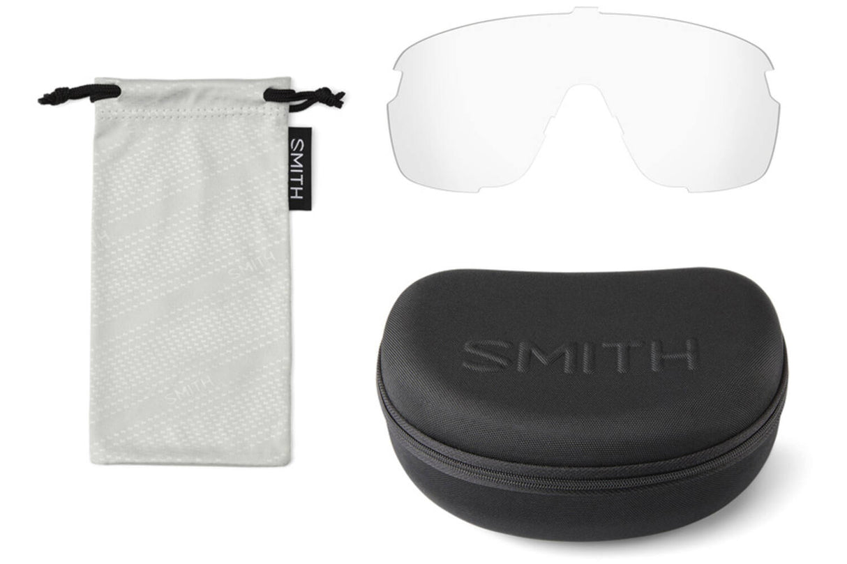 Smith Bobcat Glasses Matte Amethyst Chromapop Opal Mirror