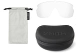 Smith Bobcat Glasses Matte Amethyst Chromapop Opal Mirror