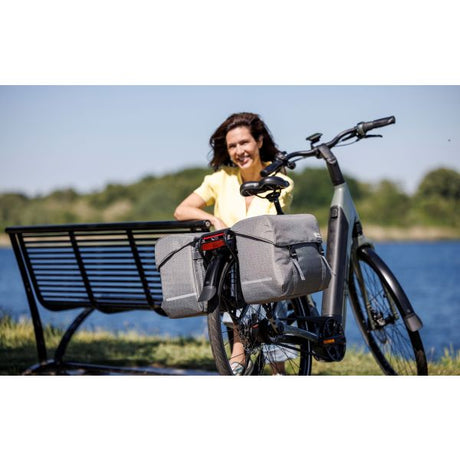 Ny taske looxs mondi joy double | nima grå | 38 l