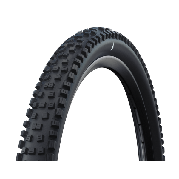 Schwalbe nobby nic - foldning - addix - ydeevne - 27,5x2,60 - sort