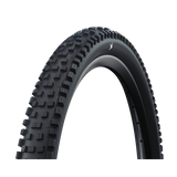 Schwalbe nobby nic - foldning - addix - ydeevne - 27,5x2,60 - sort