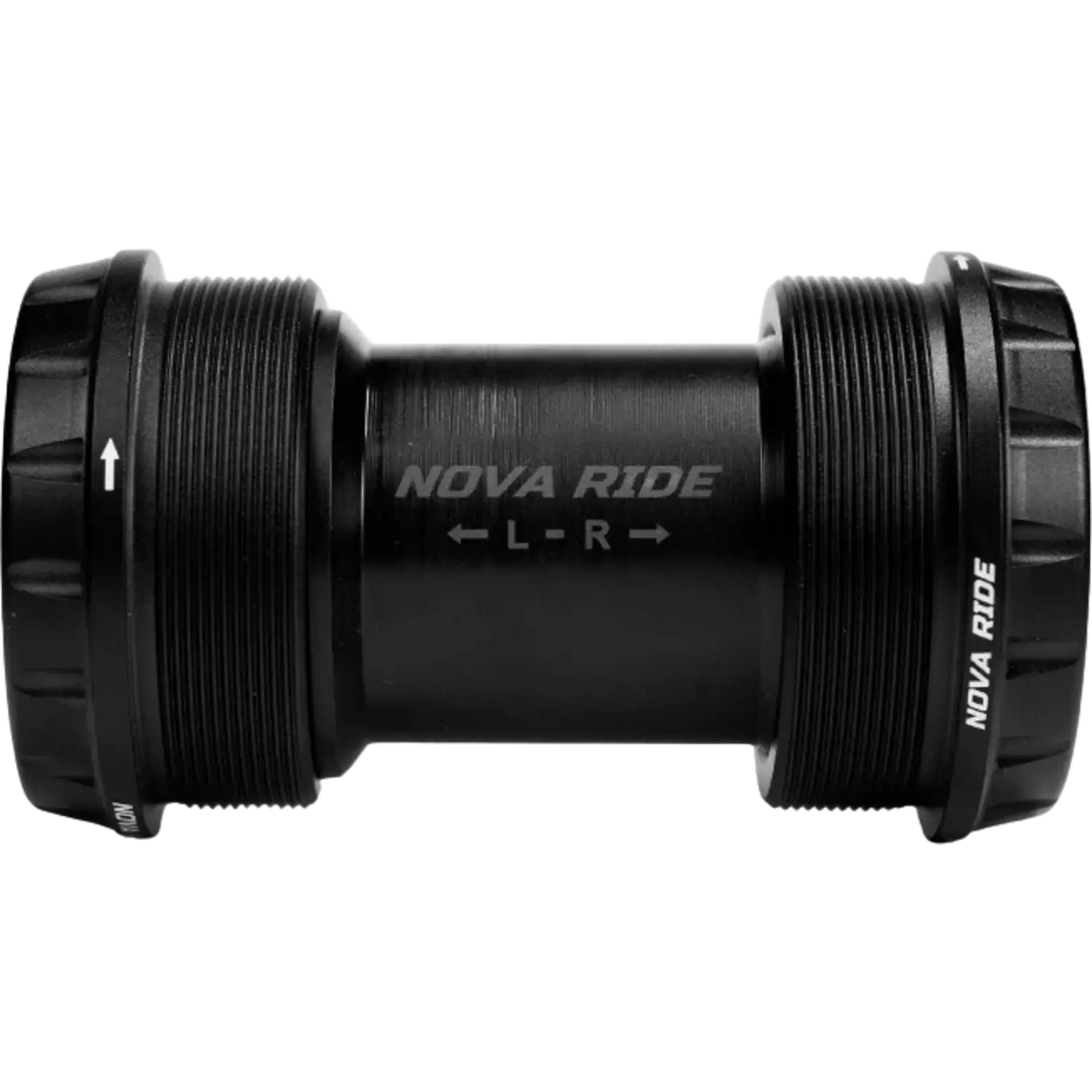 Novaride - bundbeslag t47 68 sram dub29 keramik sort