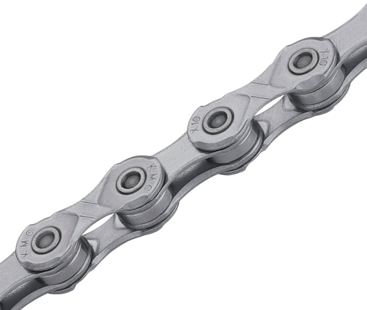 KM C X10 EPT Bicycle Chain 10 Speed 1 2x11 128 116 SCH GRAY ANTI -RUST