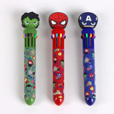 Multicolor pen avengers | 16 stk