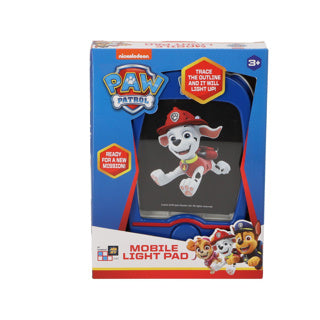 Paw patrulje mobil lyspude