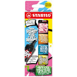 Abi stlo 6 stk mini boss snooze one