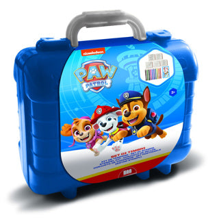 Multiprint Paw Patrol Rejsestempel og farvekuffert