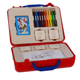 Multiprint Paw Patrol Rejsestempel og farvekuffert
