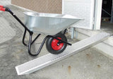 HP heavy duty rampesæt 400 kg aluminium lige