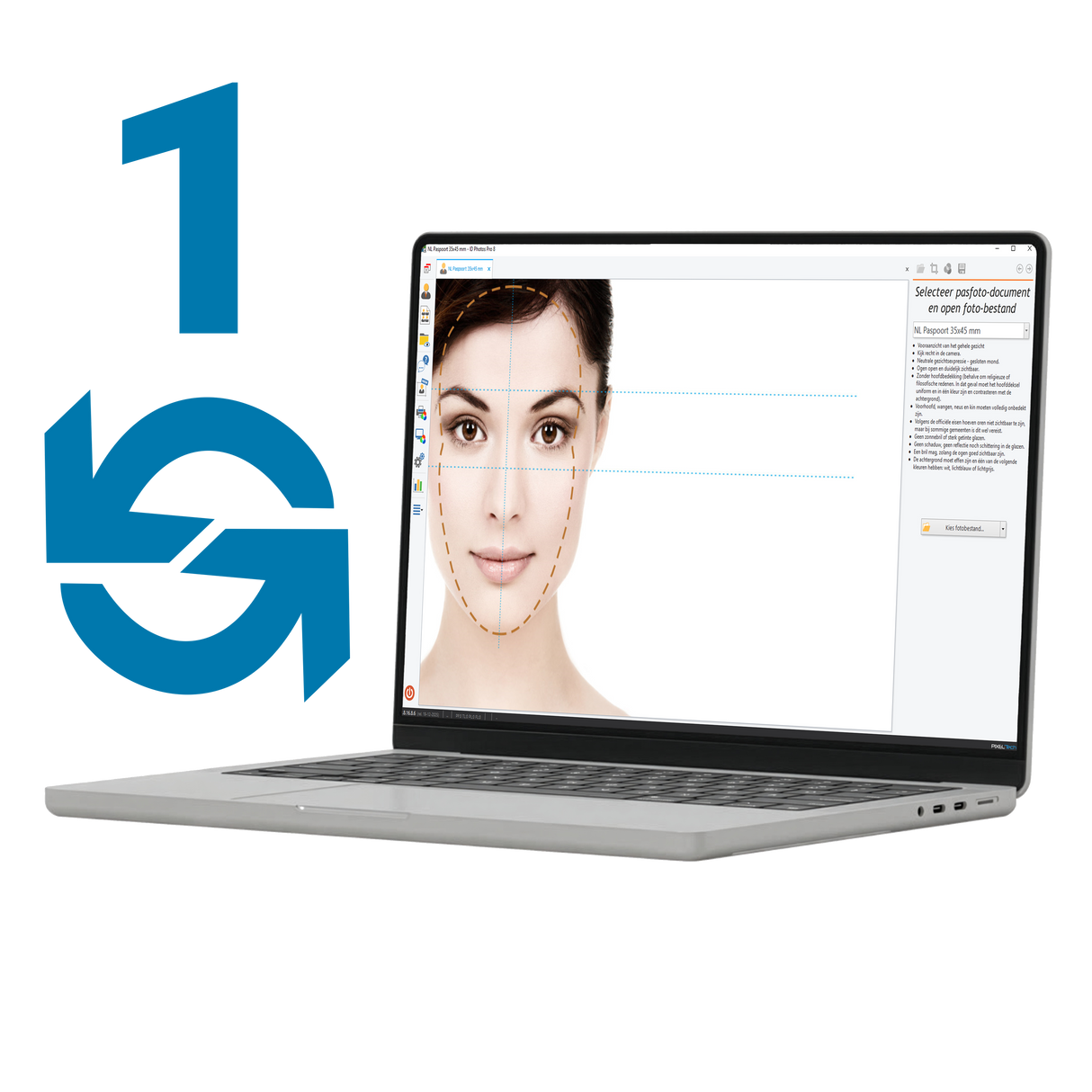 Pixel-tech id photos pro 8 fornyelse - 1 år
