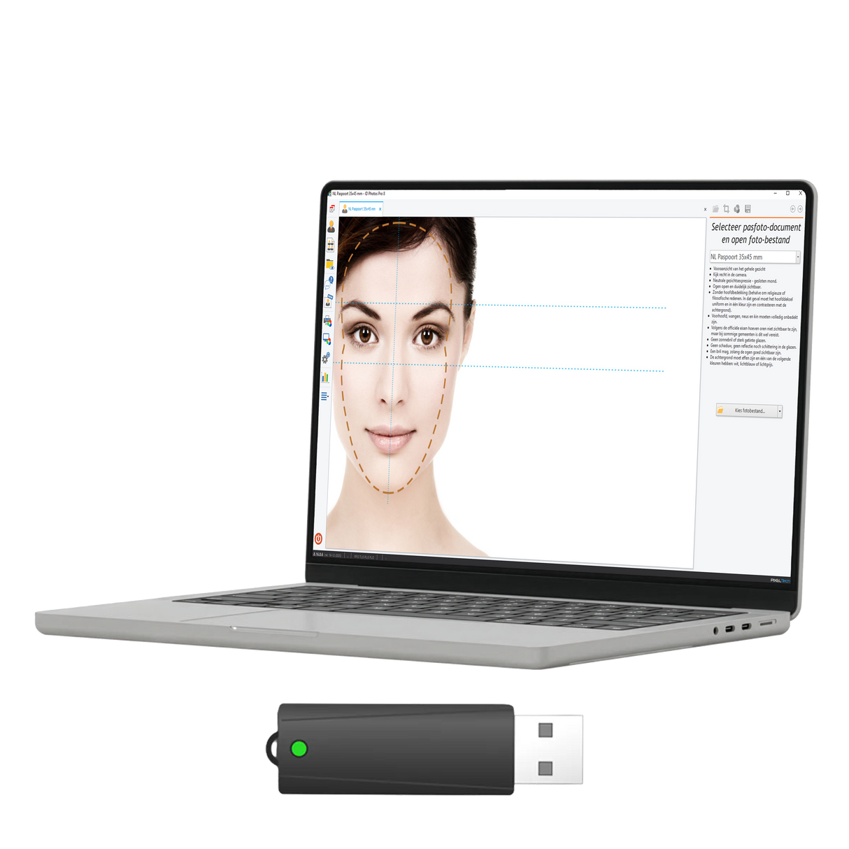 Pixel-tech id photos pro 8 licens - dongle