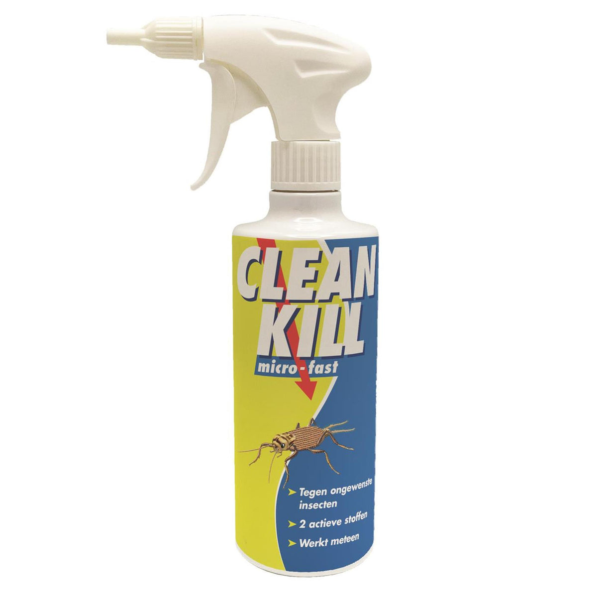 Bsi clean dræber mikro-hurtigt mod uønskede insekter 500ml