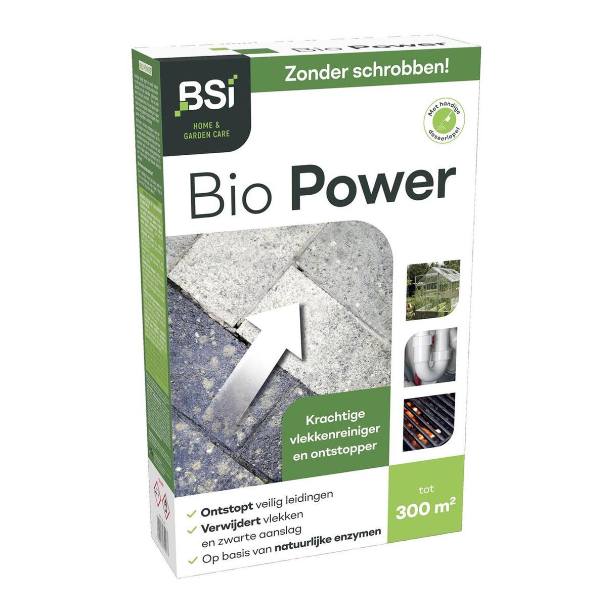 Bsi bio power pletrens og unblocker 1kg