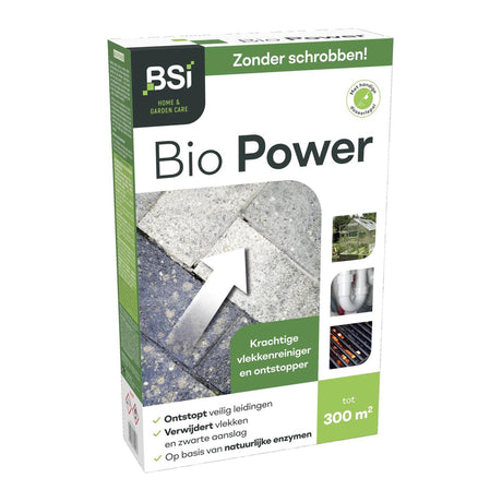 Bsi bio power pletrens og unblocker 1kg