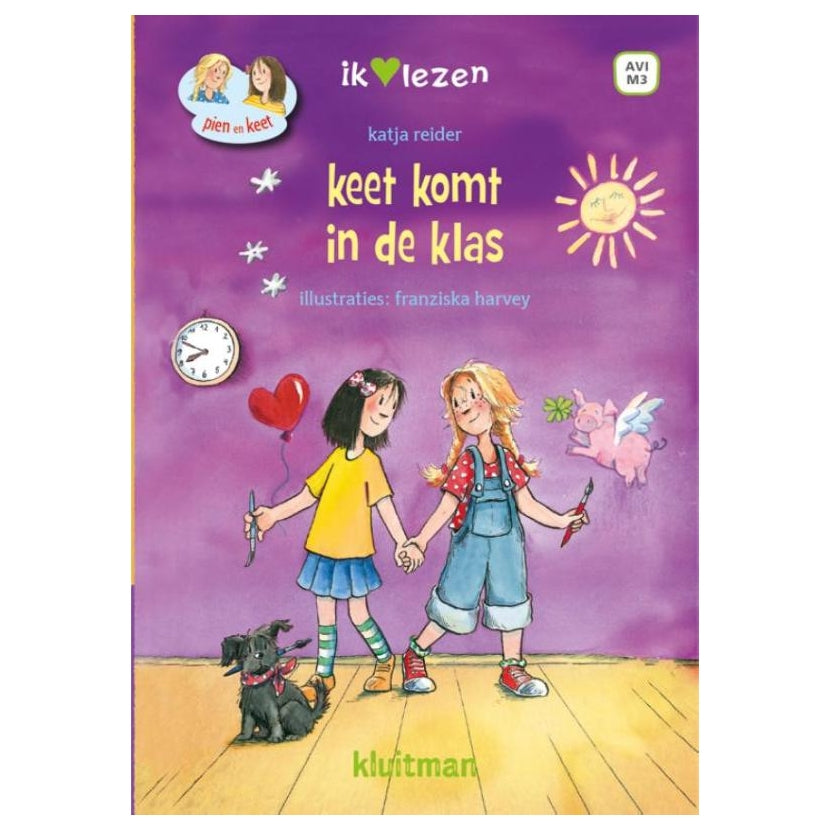 Kluitman Keet kommer i klasse (avi m3)