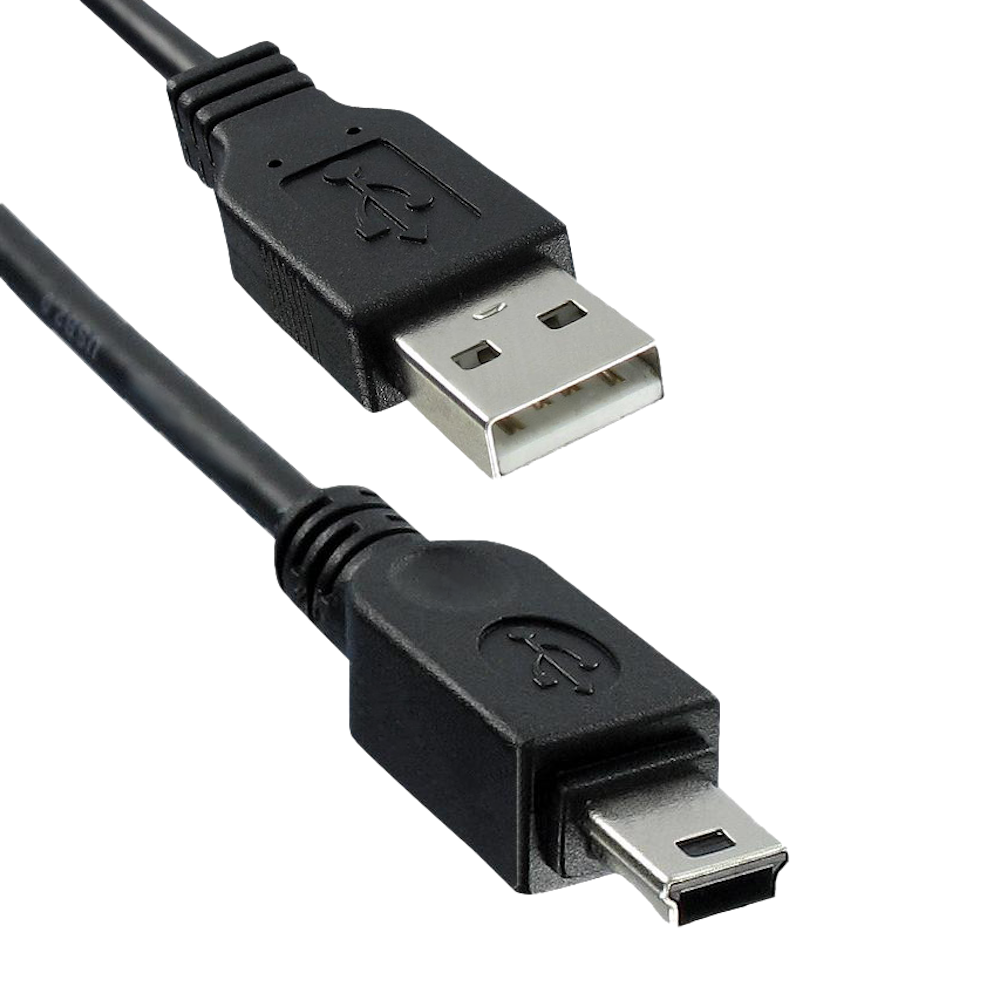 Benel mini USB kabel 5m