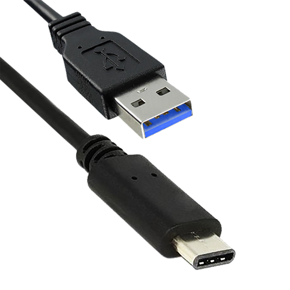 Benel USB-kabel 1m USB-A til USB-C