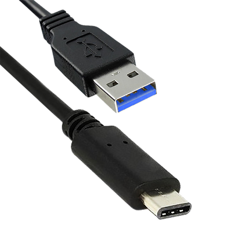 Benel USB-kabel 1m USB-A til USB-C