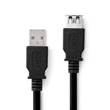 Benel USB forlængerkabel 3 meter