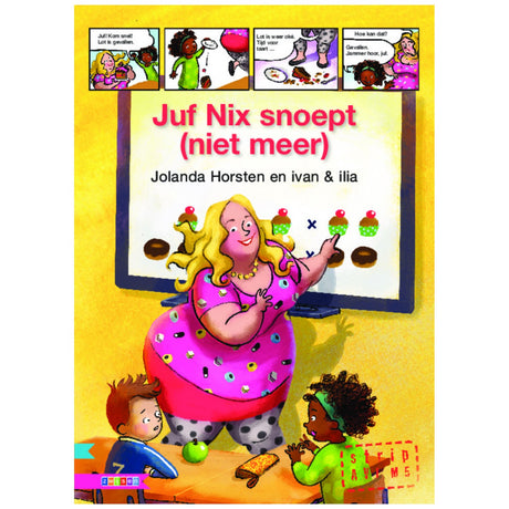 Central Book House Miss Nix spiser slik (ikke længere)