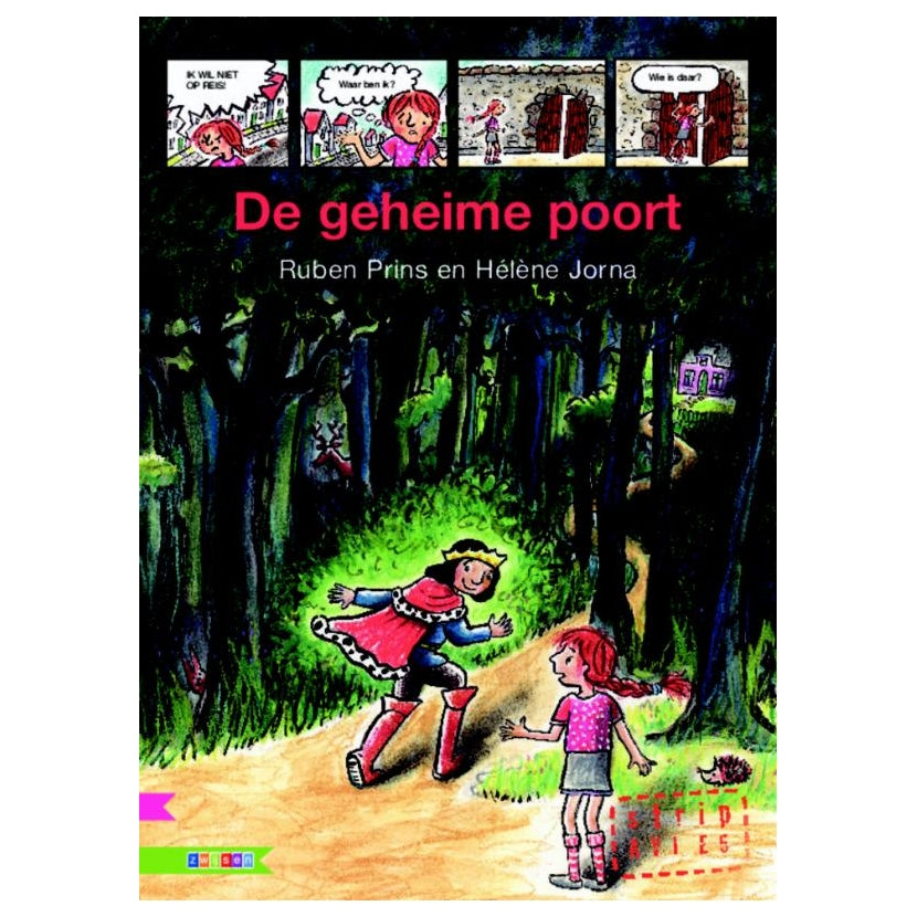 Central boghus den hemmelige port - avi e5